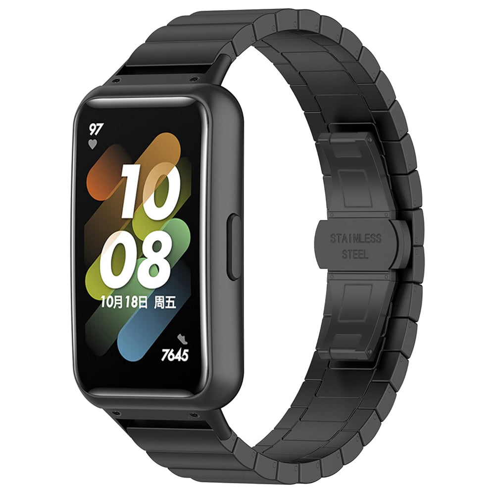 Techsuit W012 band voor Garmin Watch Fenix / Forerunner Series, 22mm, Zwart