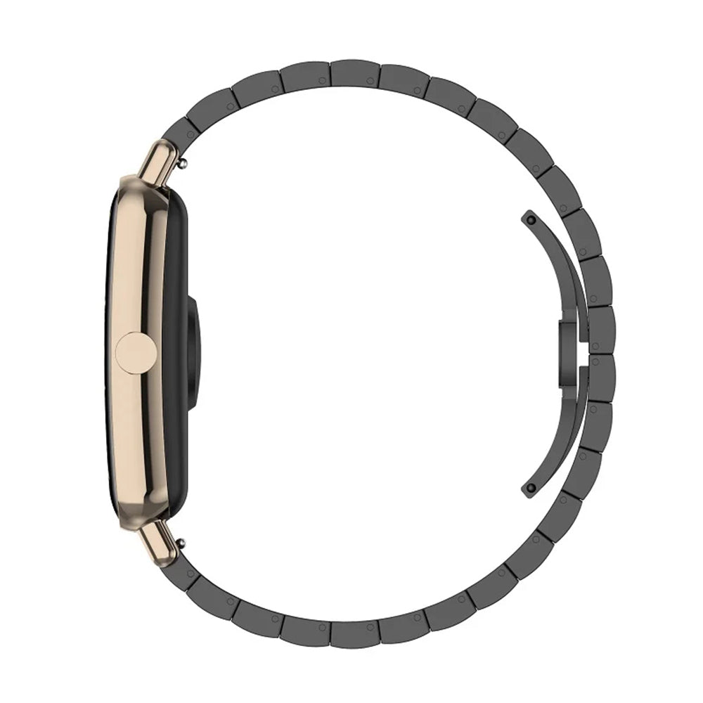 Bracelet Techsuit W012 pour Huawei Watch / Xiaomi Watch Series, 22mm, Noir