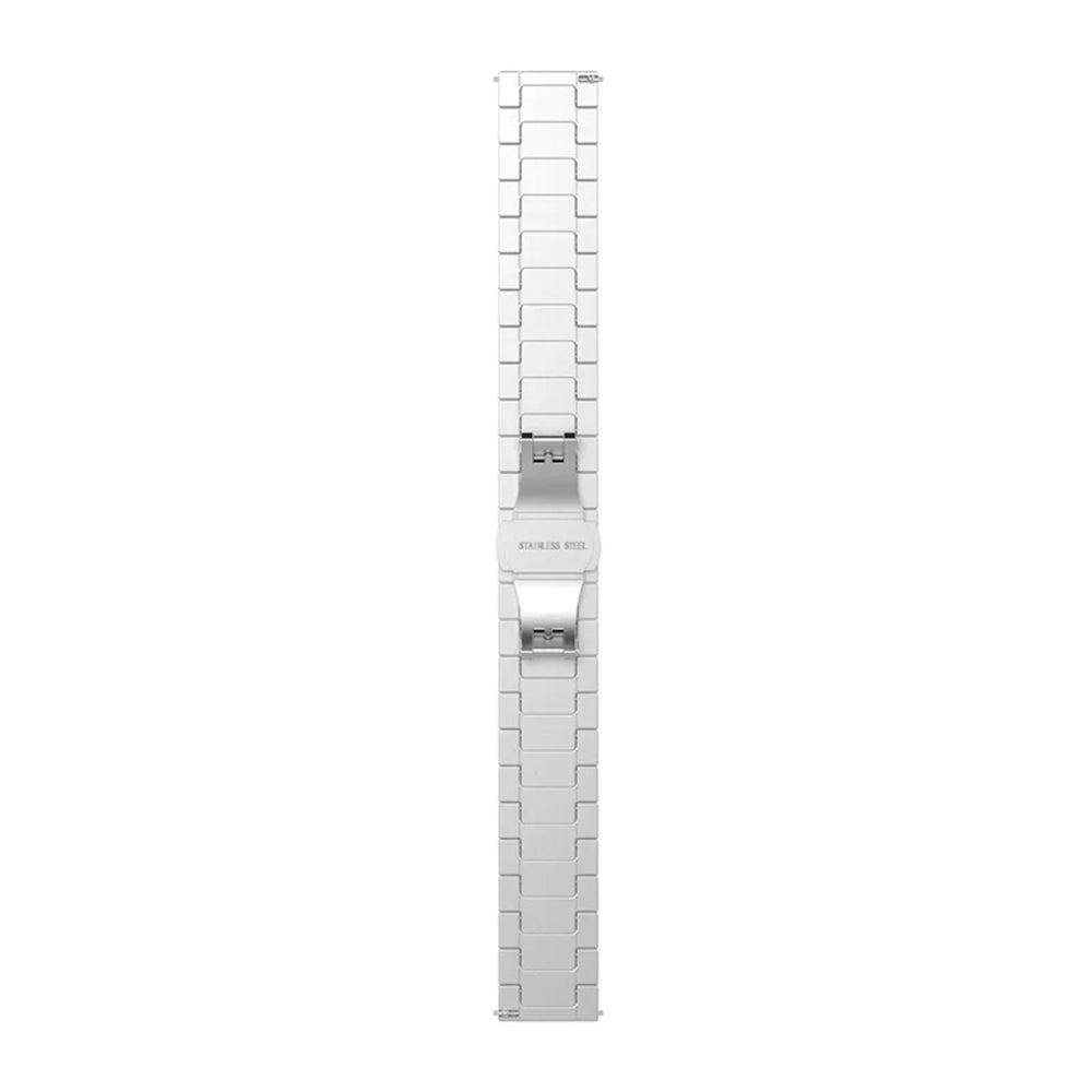 Bracelet Techsuit W012 pour Samsung Galaxy Watch / Huawei Watch Series, 20mm, Argenté