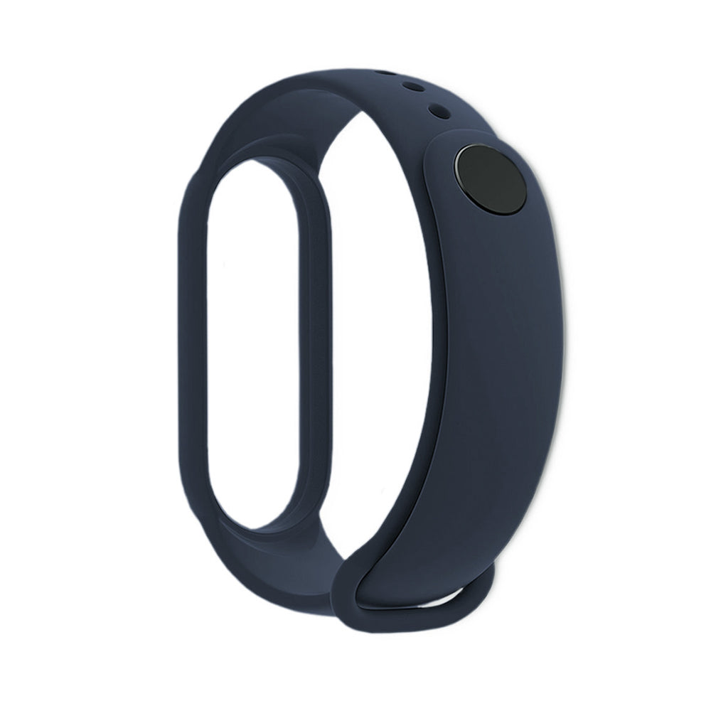 Techsuit W013 band voor Xiaomi Band / Amazfit Band Series, Donkerblauw
