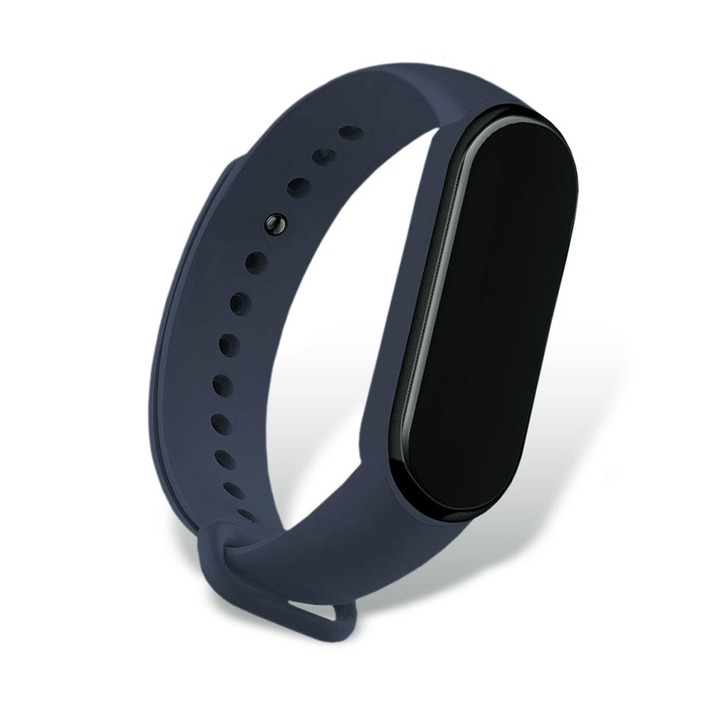 Techsuit W013 band voor Xiaomi Band / Amazfit Band Series, Donkerblauw