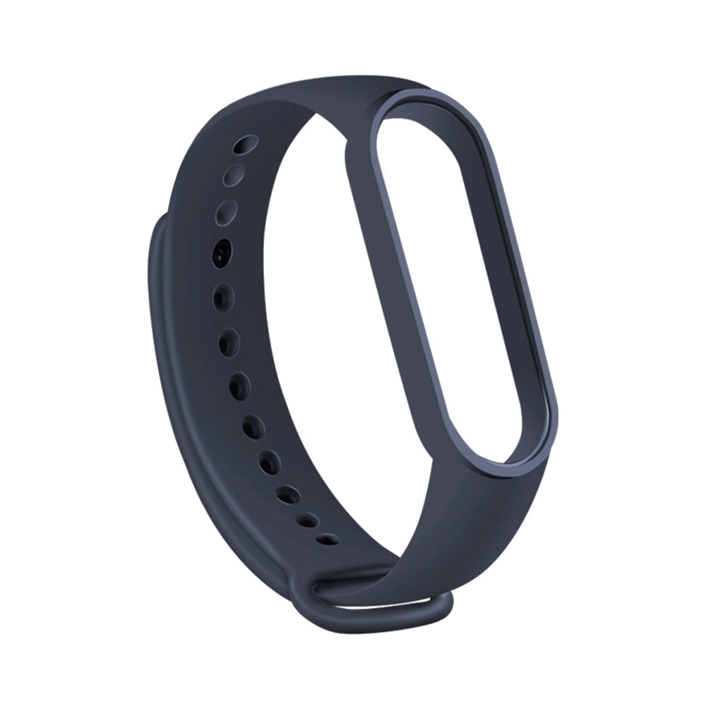 Techsuit W013 band voor Xiaomi Band / Amazfit Band Series, Donkerblauw