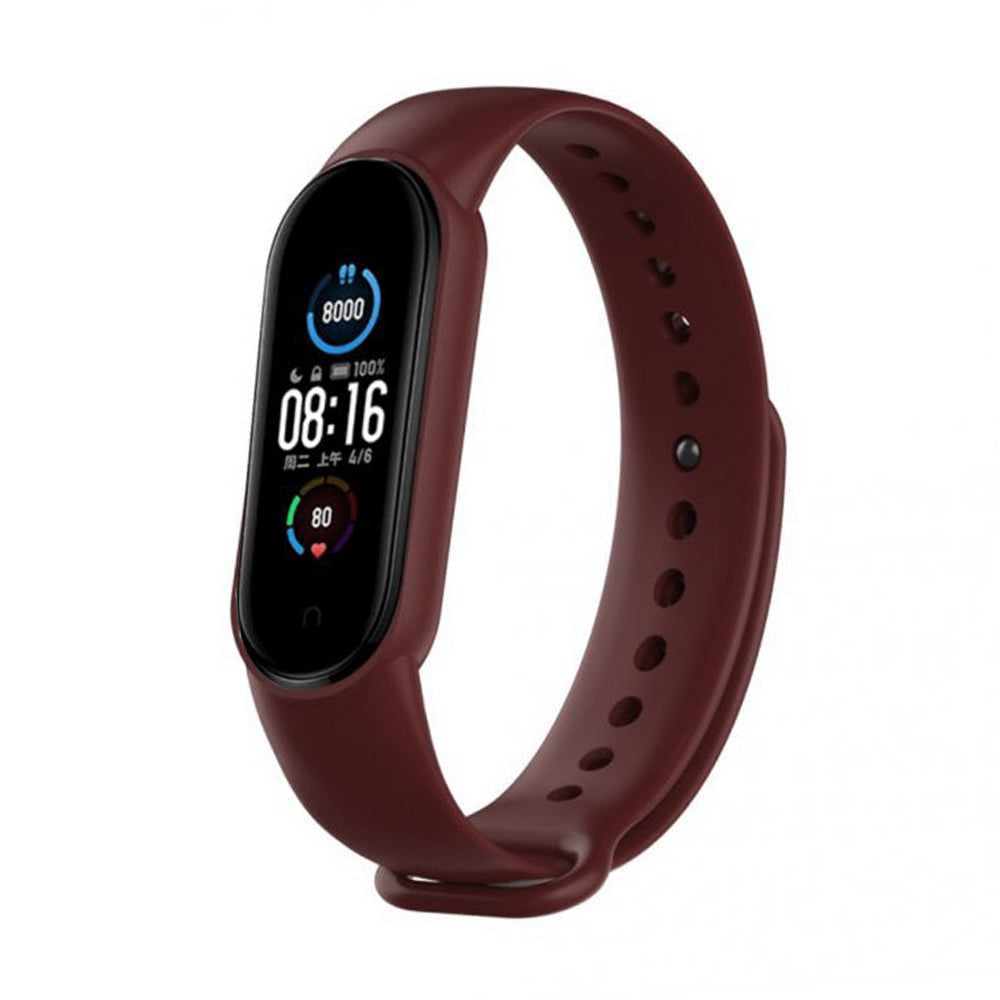 Techsuit W013 band voor Xiaomi Band / Amazfit Band Series, Rood