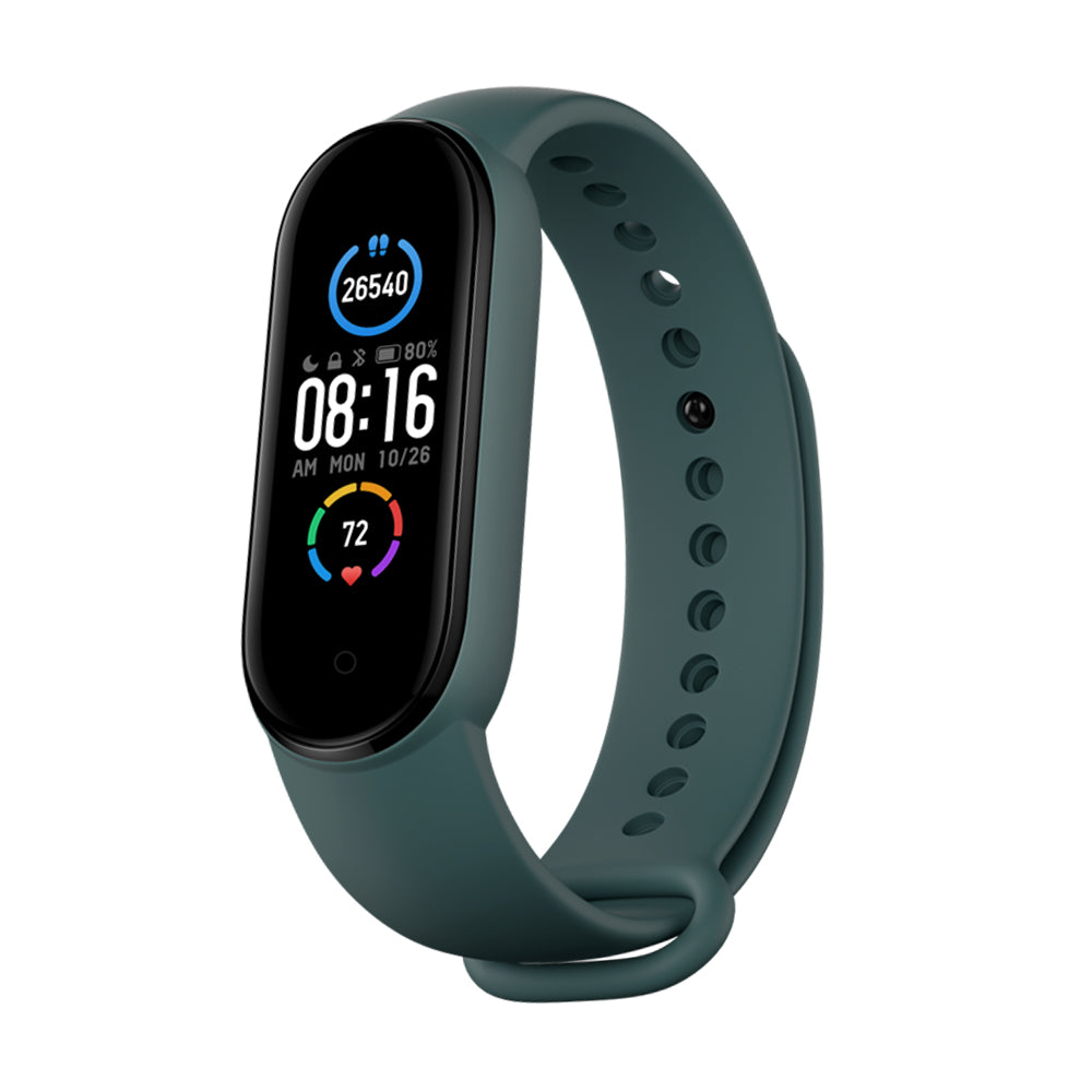 Techsuit W013 band voor Xiaomi Band / Amazfit Band Series, Groen