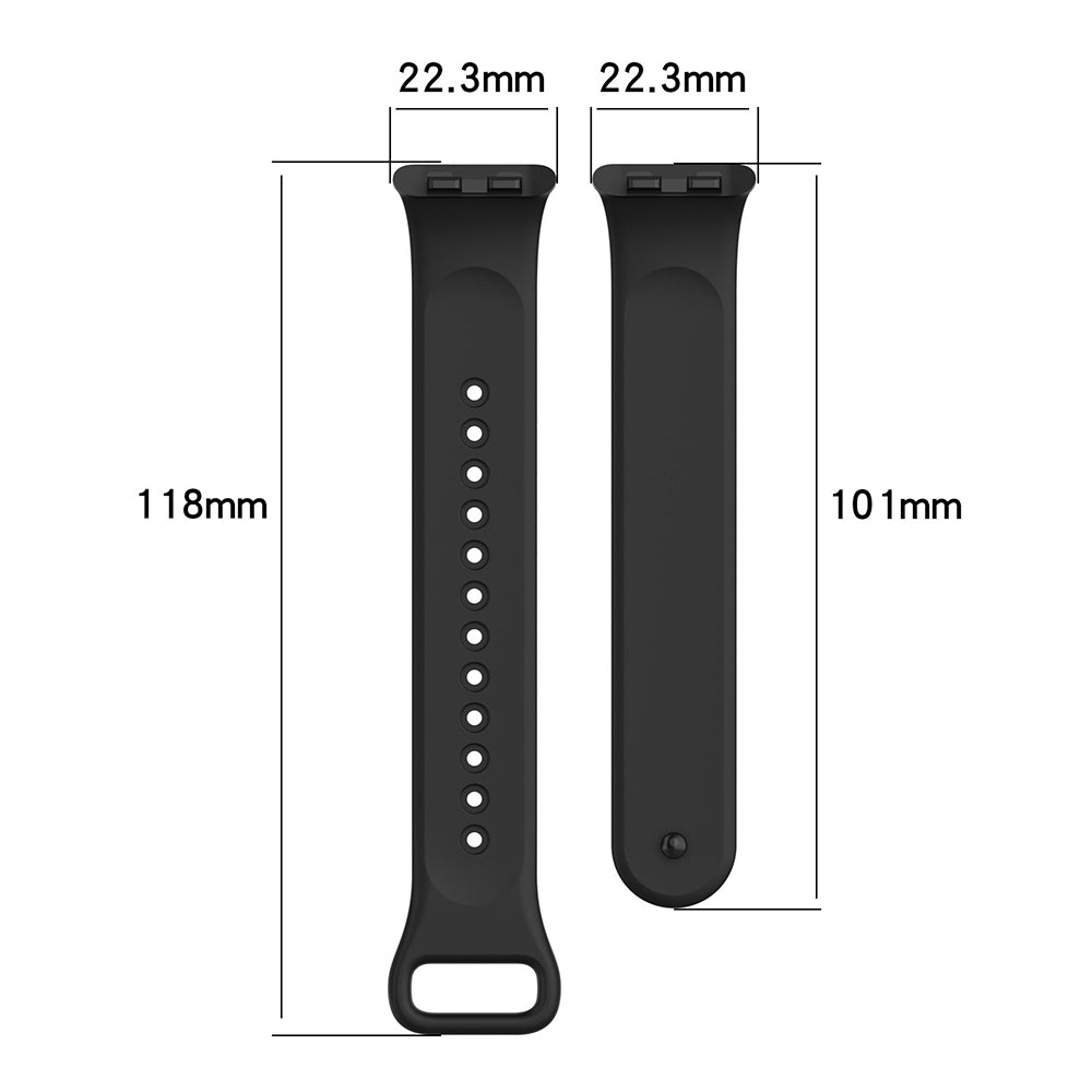 Bracelet Techsuit W014 pour Honor Band 9, Crème