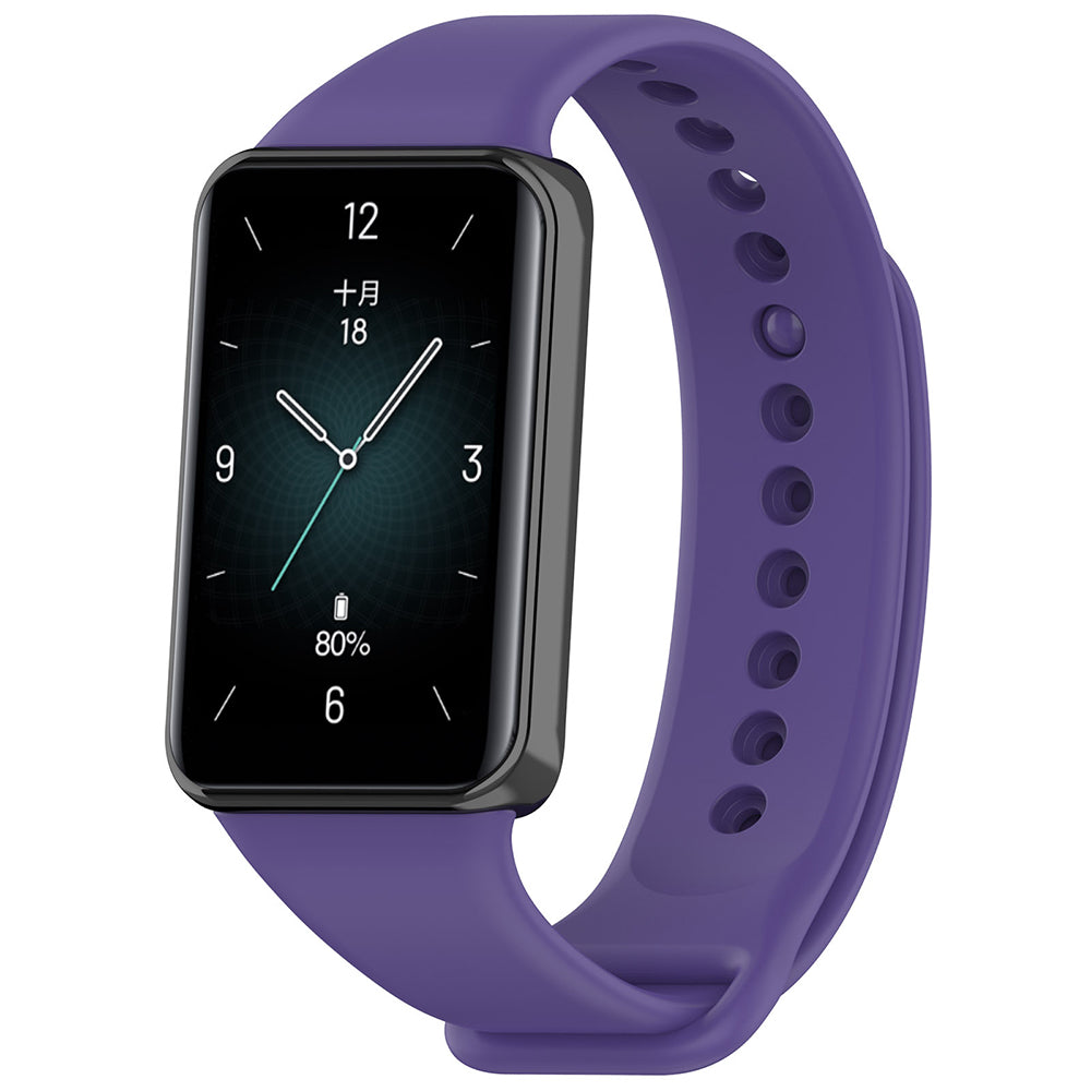 Techsuit W014 Armband für Honor Band 9, Lila