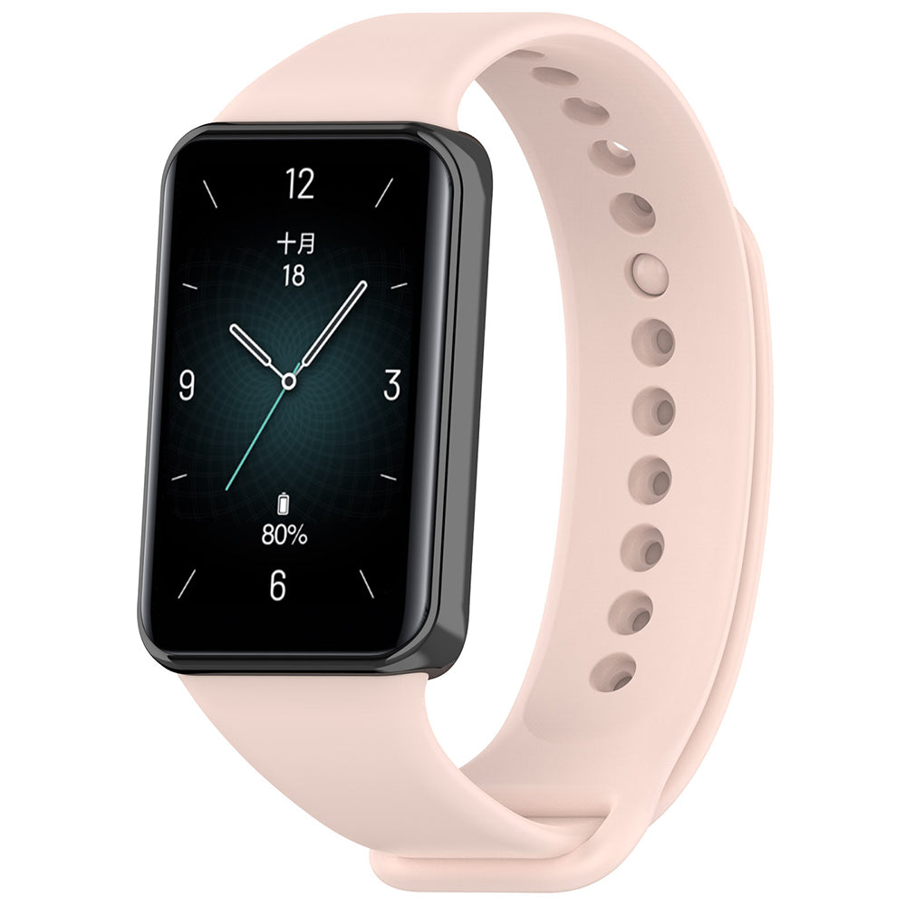 Bracelet Techsuit W014 pour Honor Band 9, Rose