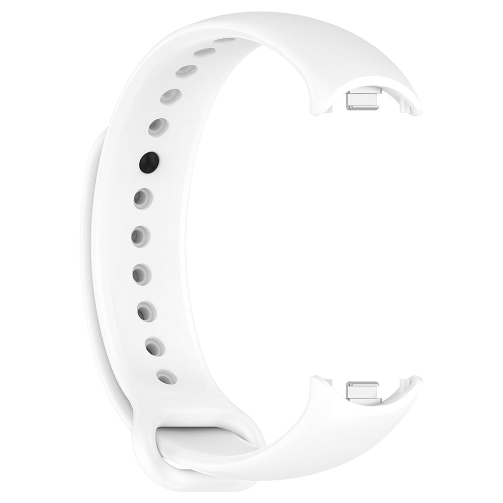 Techsuit-band W014 voor Xiaomi Smart Band 10 / 9 / 8, Wit