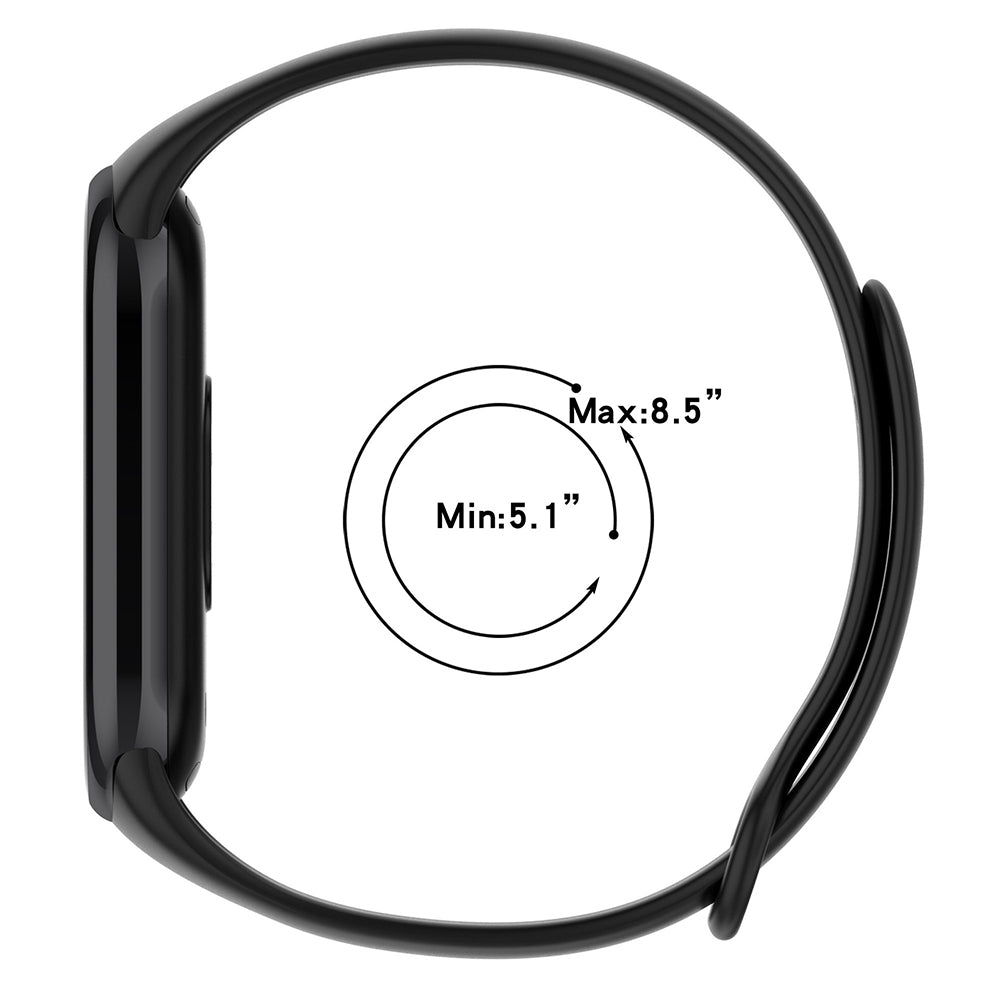 Techsuit W014 Strap for Xiaomi Smart Band 10 / 9 / 8, Blue