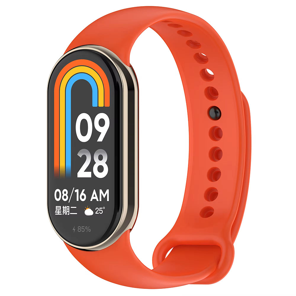 Techsuit-band W014 voor Xiaomi Smart Band 10 / 9 / 8, Koraal