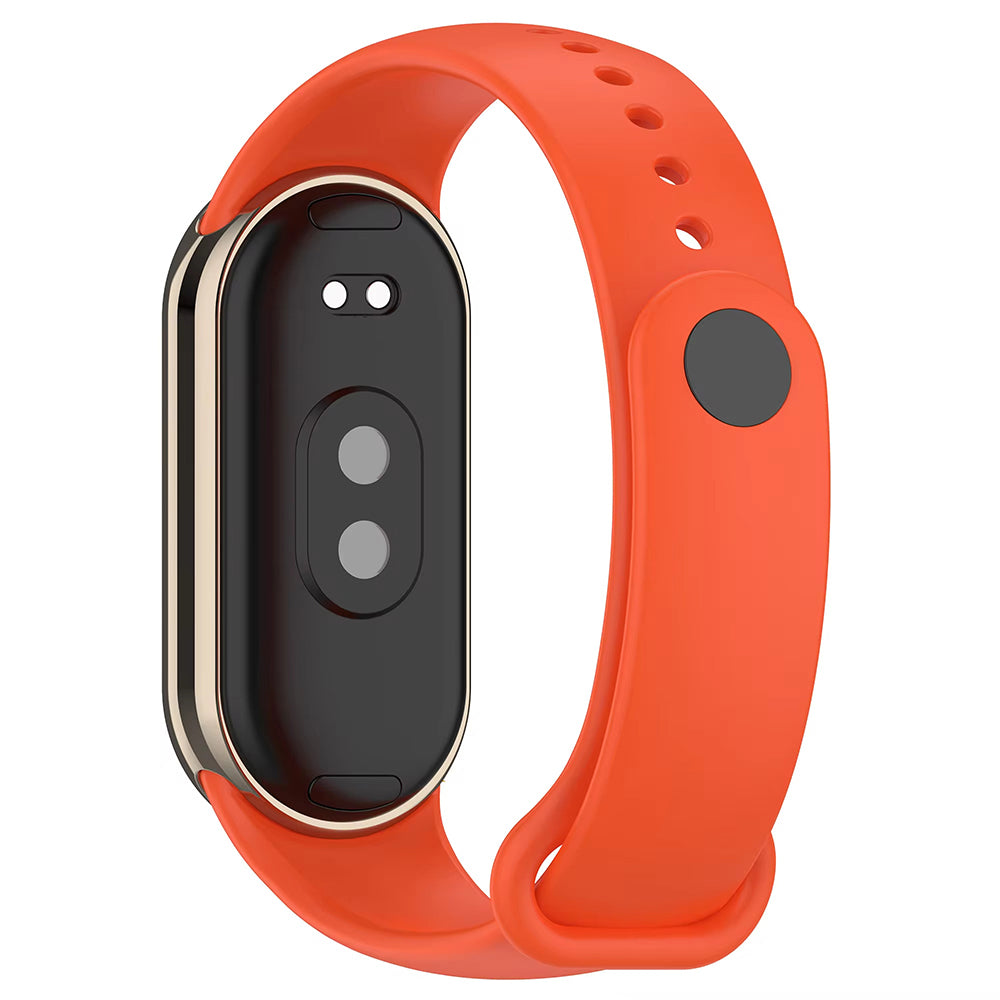 Techsuit-band W014 voor Xiaomi Smart Band 10 / 9 / 8, Koraal