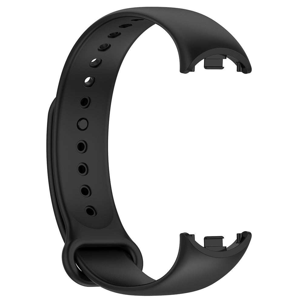Bracelet Techsuit W014 pour Xiaomi Smart Band 10 / 9 / 8, Noir