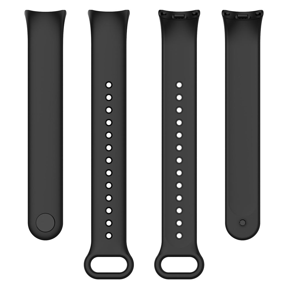 Bracelet Techsuit W014 pour Xiaomi Smart Band 10 / 9 / 8, Noir