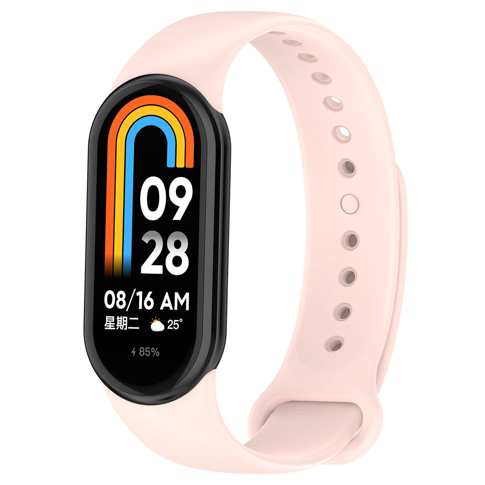 Bracelet Techsuit W014 pour Xiaomi Smart Band 10 / 9 / 8, Rose