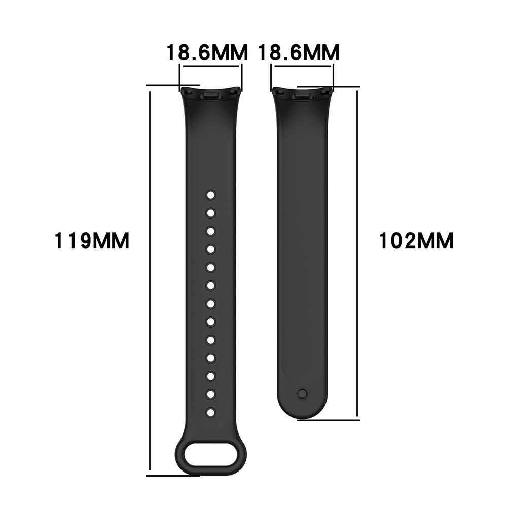 Techsuit-band W014 voor Xiaomi Smart Band 10 / 9 / 8, Groen