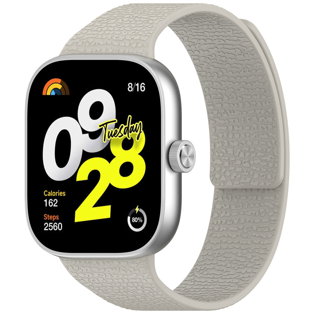 Techsuit W016 Armband für Xiaomi Smart Band / Watch Series, Grau