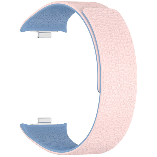 Techsuit W016 band voor Xiaomi Smart Band / Watch Series, Roze Blauw