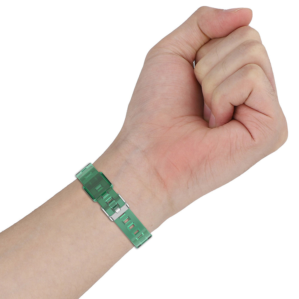 Techsuit W017 Armband für Xiaomi Smart Band 8, Gelb