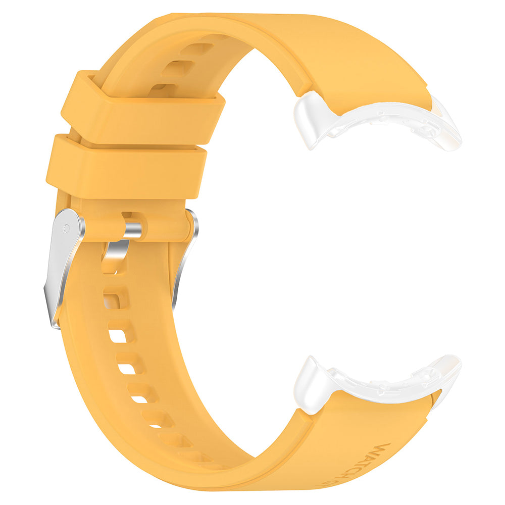 Bracelet Techsuit W026 pour Huawei Watch / Xiaomi Watch Series, 22mm, Jaune
