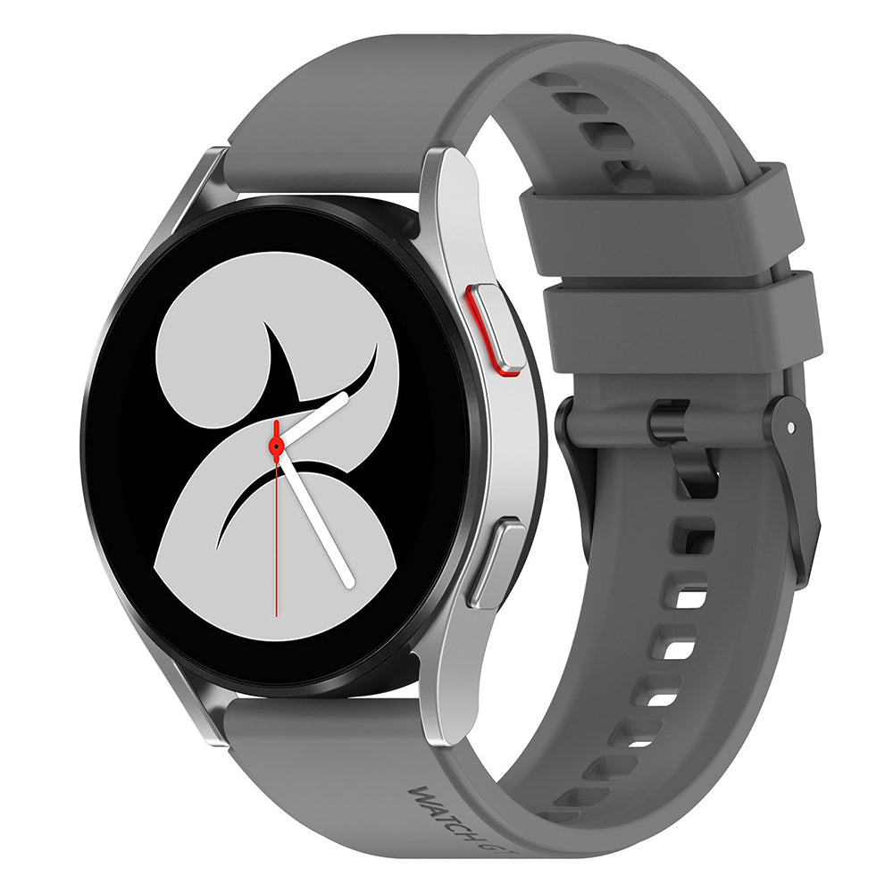Bracelet Techsuit W026 pour Huawei Watch / Xiaomi Watch Series, 22mm, Gris