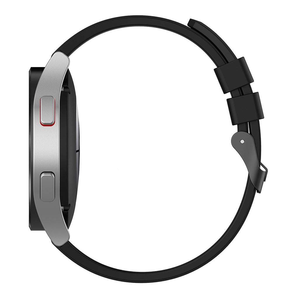 Techsuit W026 band voor Huawei Watch / Xiaomi Watch Series, 22mm, Kersenrood