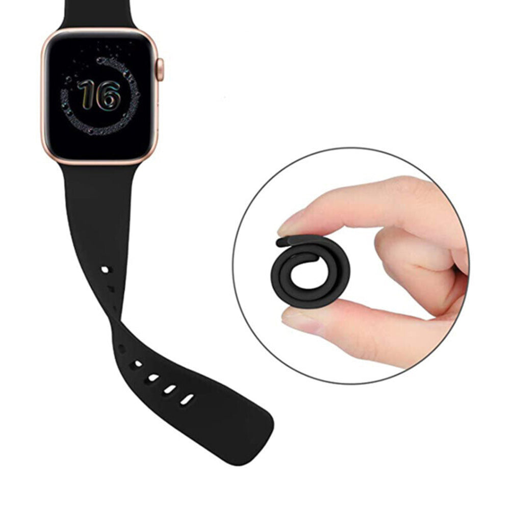 Techsuit W031 band voor Apple Watch 42mm / 41mm / 40mm / 38mm Series, Donkerpaars