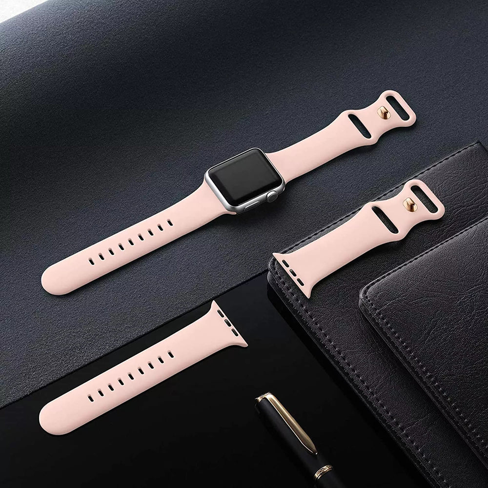 Techsuit W031 Armband für Apple Watch 49mm / 46mm / 45mm / 44mm / 42mm Serie, Lila
