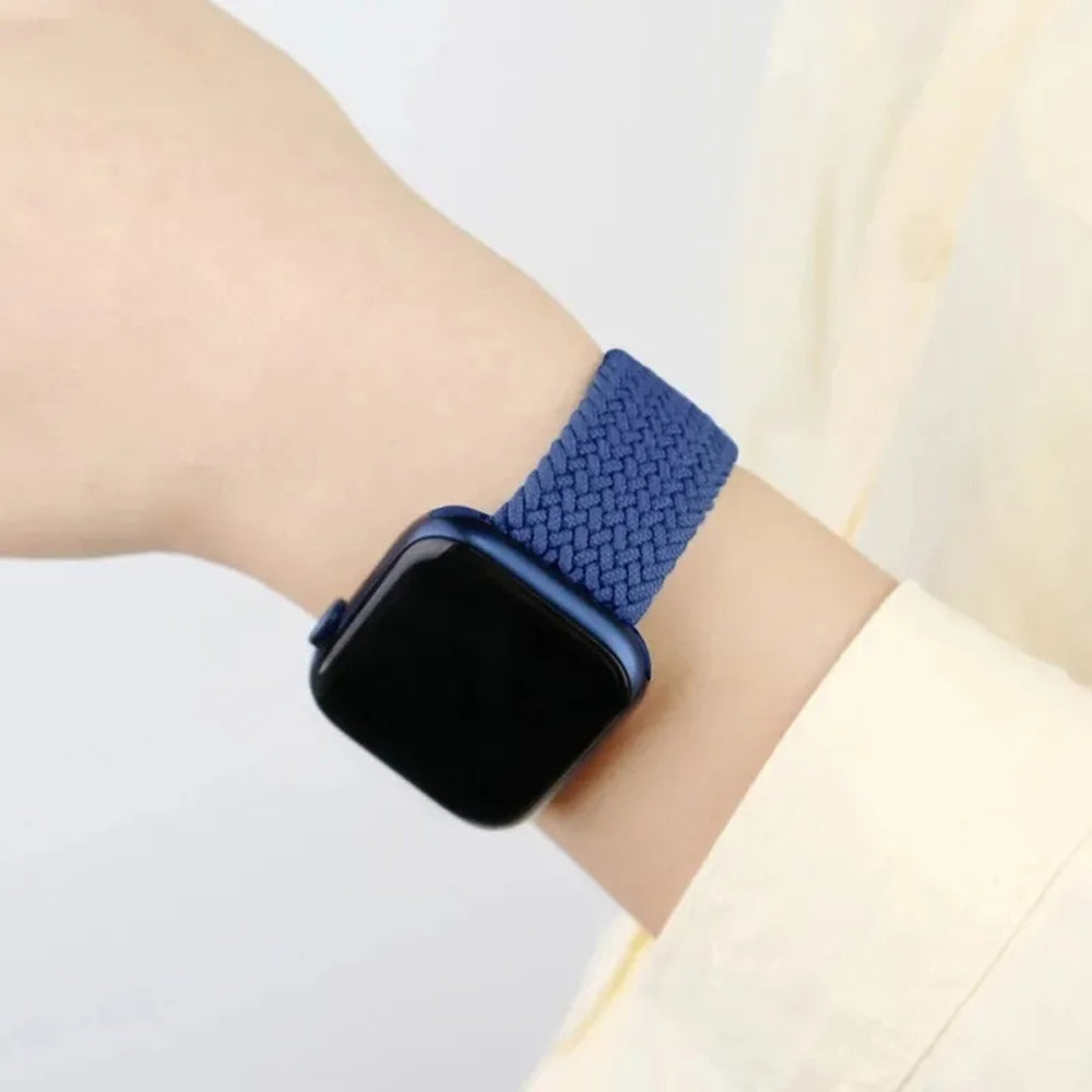 Techsuit W032 Armband für Apple Watch 49mm / 46mm / 45mm / 44mm / 42mm Serie, Grün Multicolor