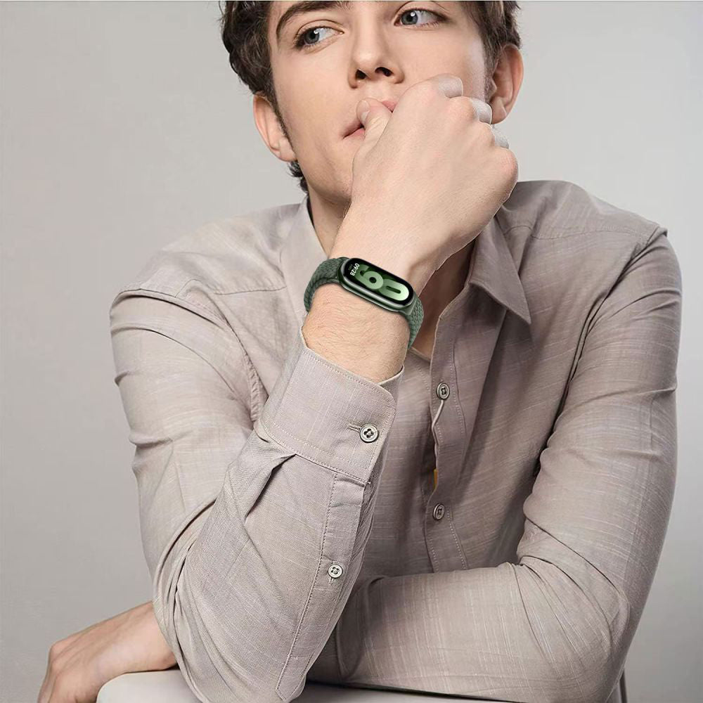Techsuit W032 band voor Xiaomi Smart Band 9 / 8, Roze