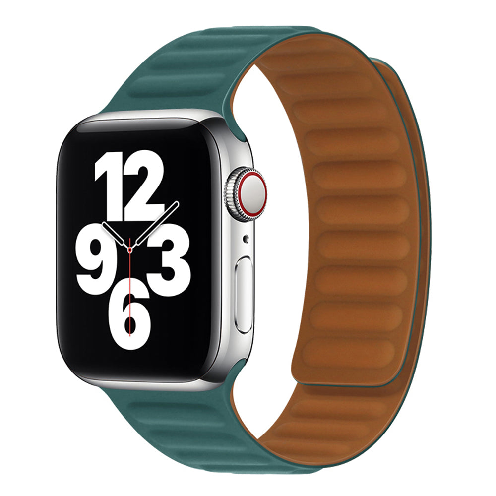 Techsuit W035 Armband für Apple Watch 42mm / 41mm / 40mm / 38mm Serie, Türkis