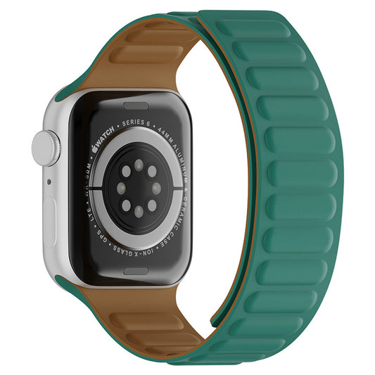 Bracelet Techsuit W035 pour Apple Watch 42mm / 41mm / 40mm / 38mm Series, Turquoise