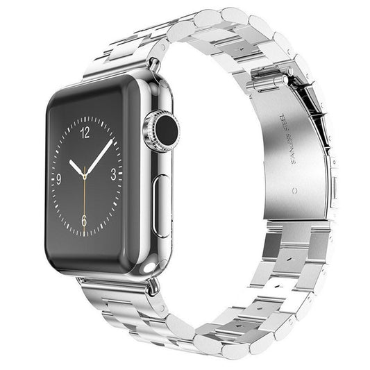 Bracelet Techsuit W036 pour Apple Watch 42mm / 41mm / 40mm / 38mm Series, Argenté