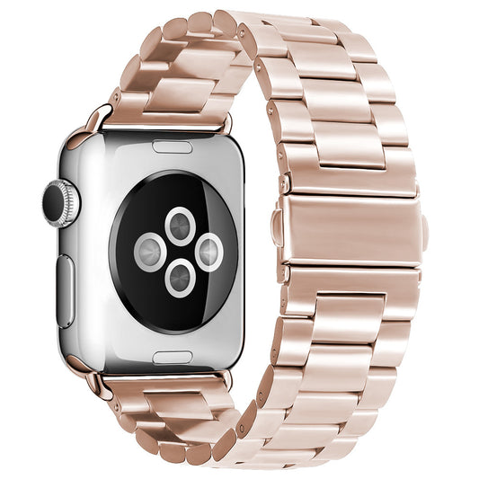 Bracelet Techsuit W036 pour Apple Watch 42mm / 41mm / 40mm / 38mm Series, Rose