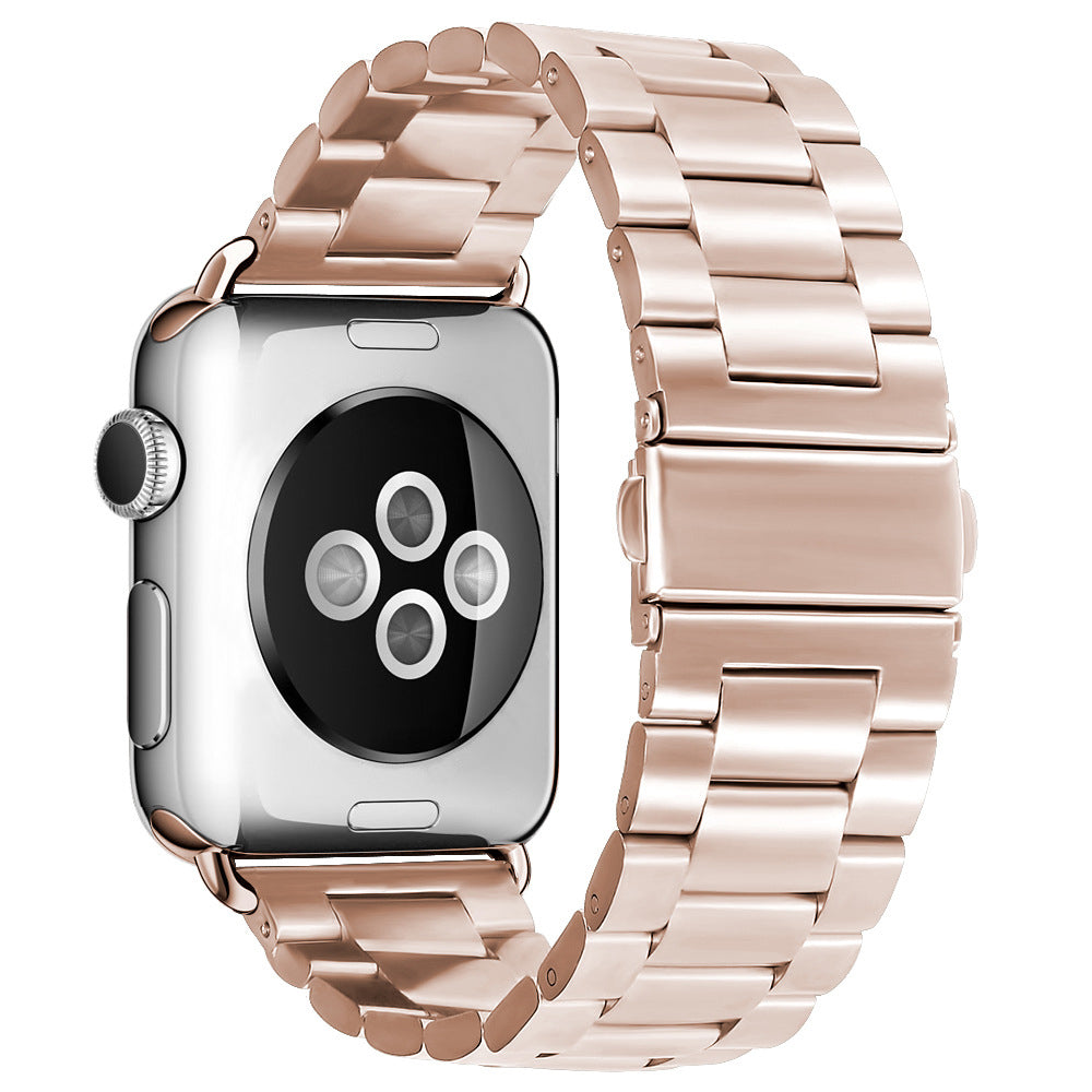 Techsuit W036 Armband für Apple Watch 49mm / 46mm / 45mm / 44mm / 42mm Serie, Rosa