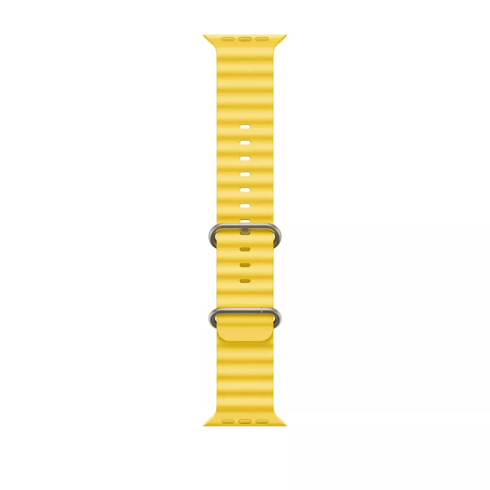 Techsuit W038 Armband für Apple Watch 42mm / 41mm / 40mm / 38mm Serie, Gelb