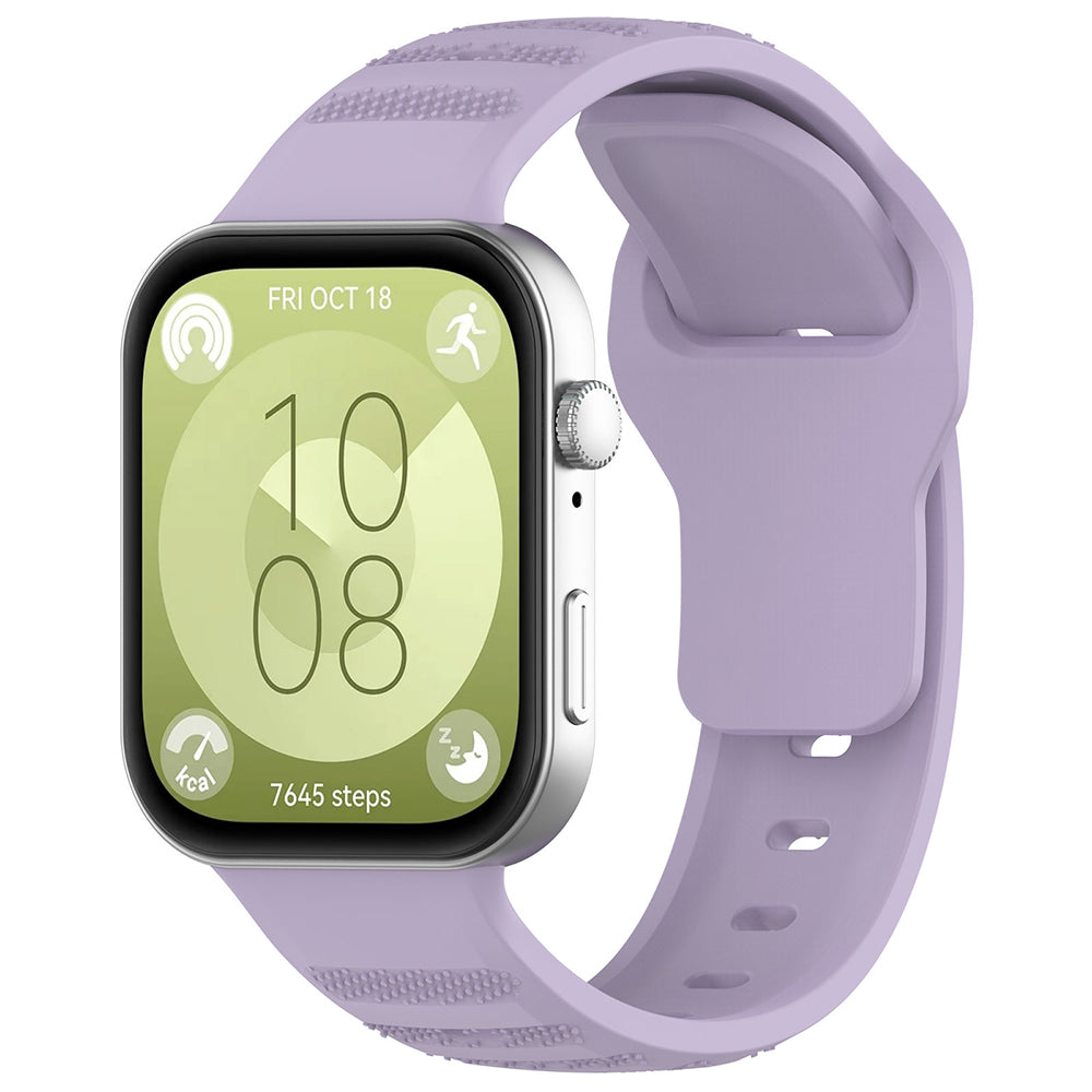 Techsuit W050 band voor Huawei Watch Fit 4 Pro / Fit 4 / Fit 3, Paars