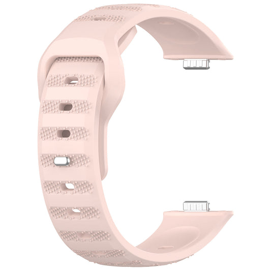 Techsuit W050 band voor Huawei Watch Fit 4 Pro / Watch Fit 4 / Watch Fit 3, Roze