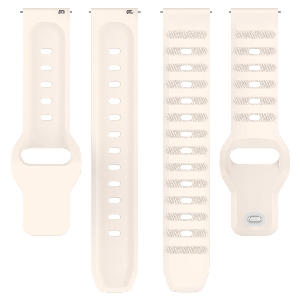 Techsuit W050 Strap for Huawei Watch / Xiaomi Watch Series, 22mm, Beige
