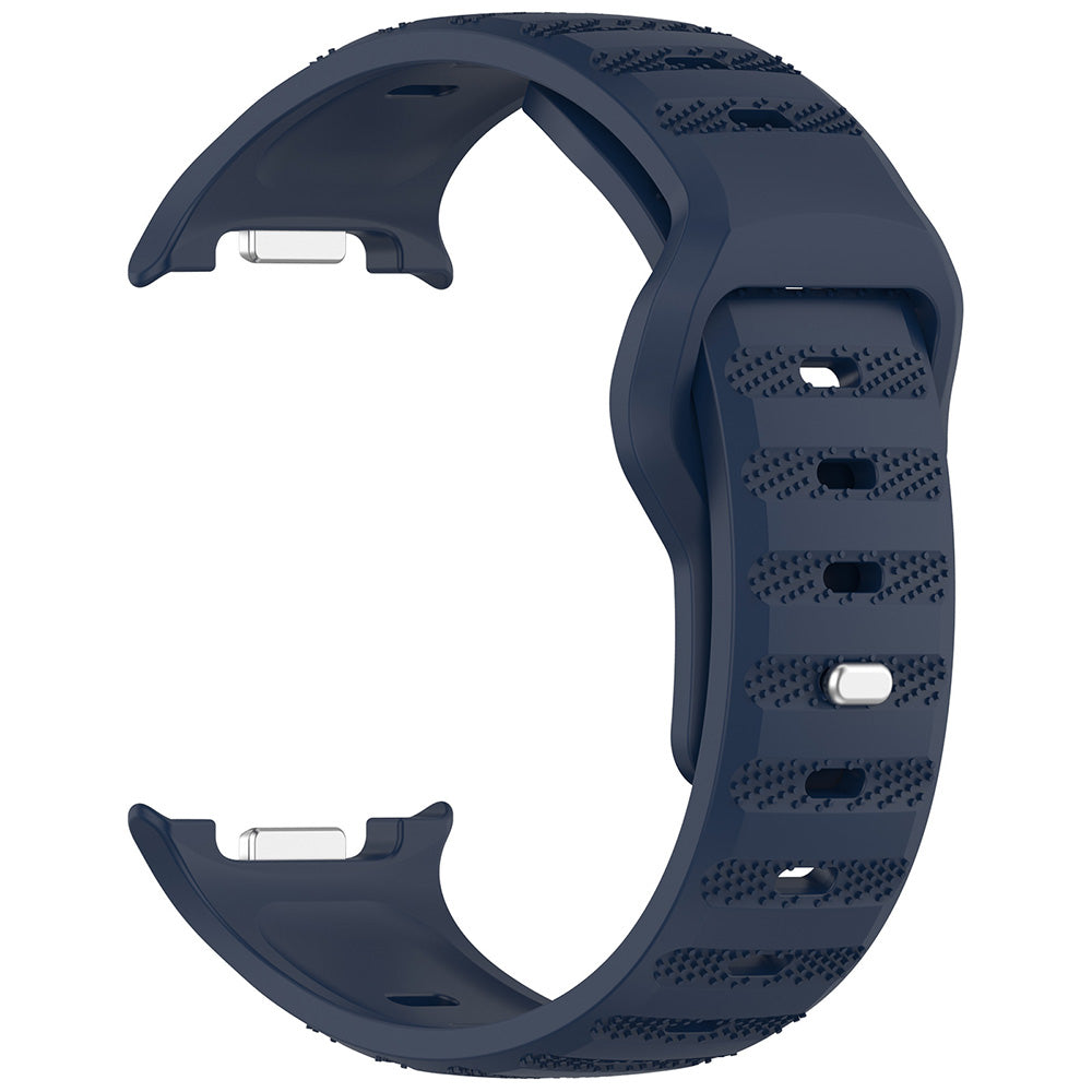 Techsuit W050 band voor Samsung Galaxy Watch 8 Classic / Watch8 44mm / Watch 8 40mm, Blauw