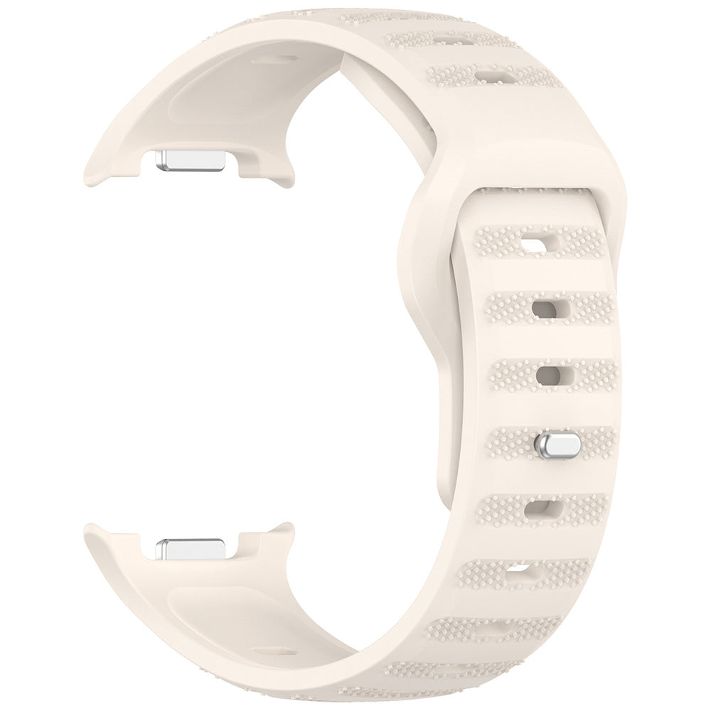 Bracelet Techsuit W050 pour Samsung Galaxy Watch 8 Classic / Watch8 44mm / Watch 8 40mm, Beige