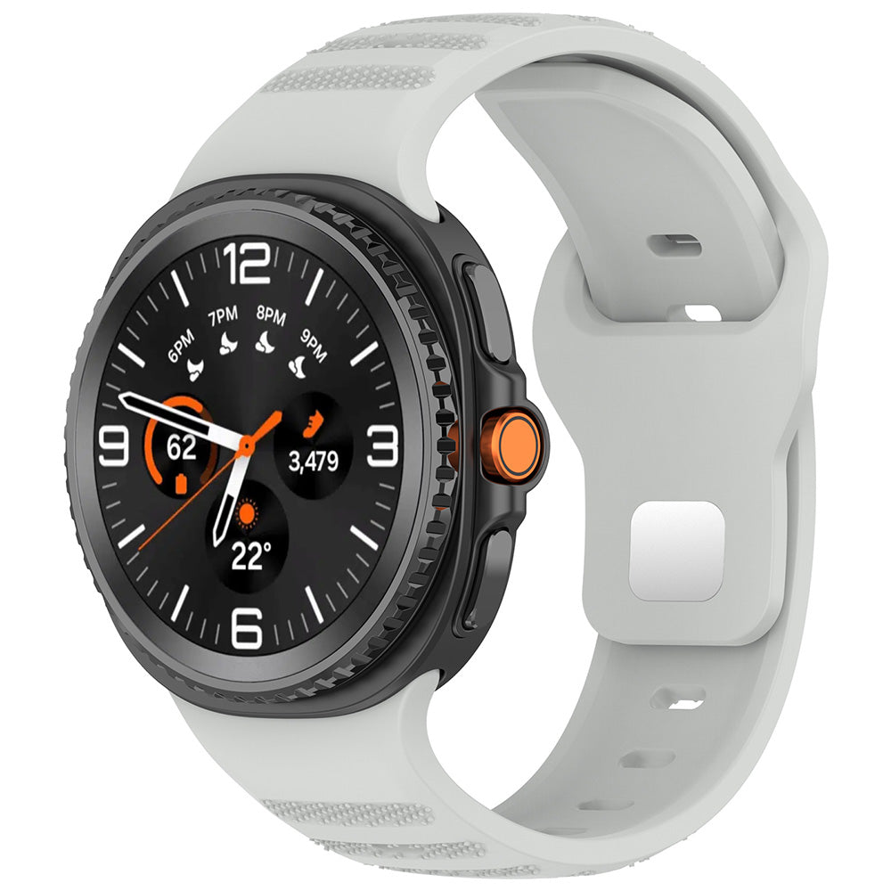 Techsuit W050 Armband für Samsung Galaxy Watch8 / Watch8 Classic Series, Grau