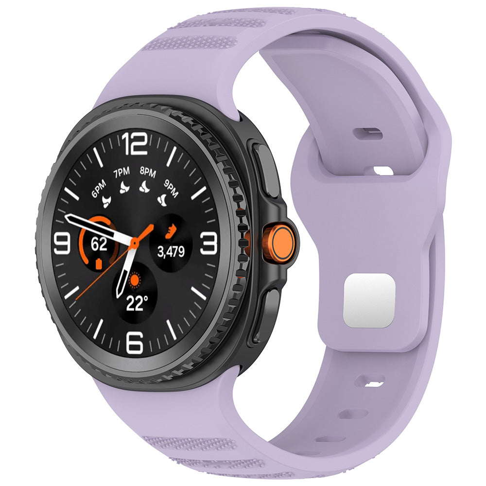 Techsuit W050-band voor Samsung Galaxy Watch8 / Watch8 Classic Series, Paars