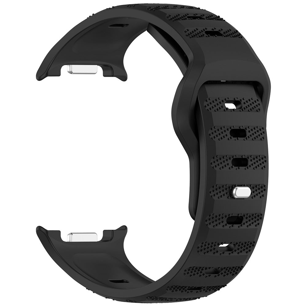 Techsuit W050 band voor Samsung Galaxy Watch8 / Watch8 Classic Series, Zwart