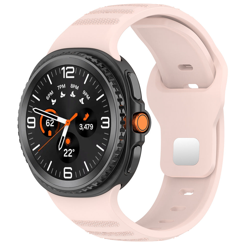 Techsuit W050 Armband für Samsung Galaxy Watch8 / Watch8 Classic Series, Rosa