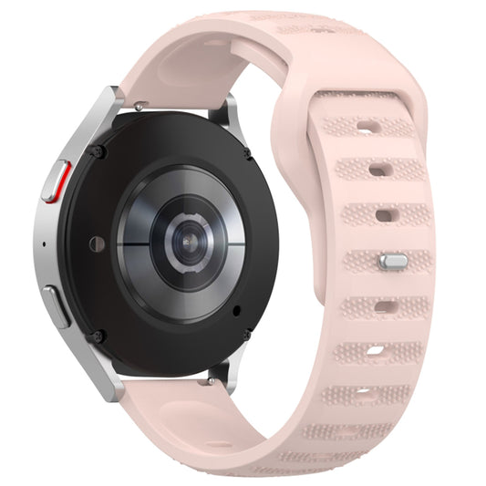 Techsuit W050 band voor Samsung Galaxy Watch / Huawei Watch Series, 20mm, Roze