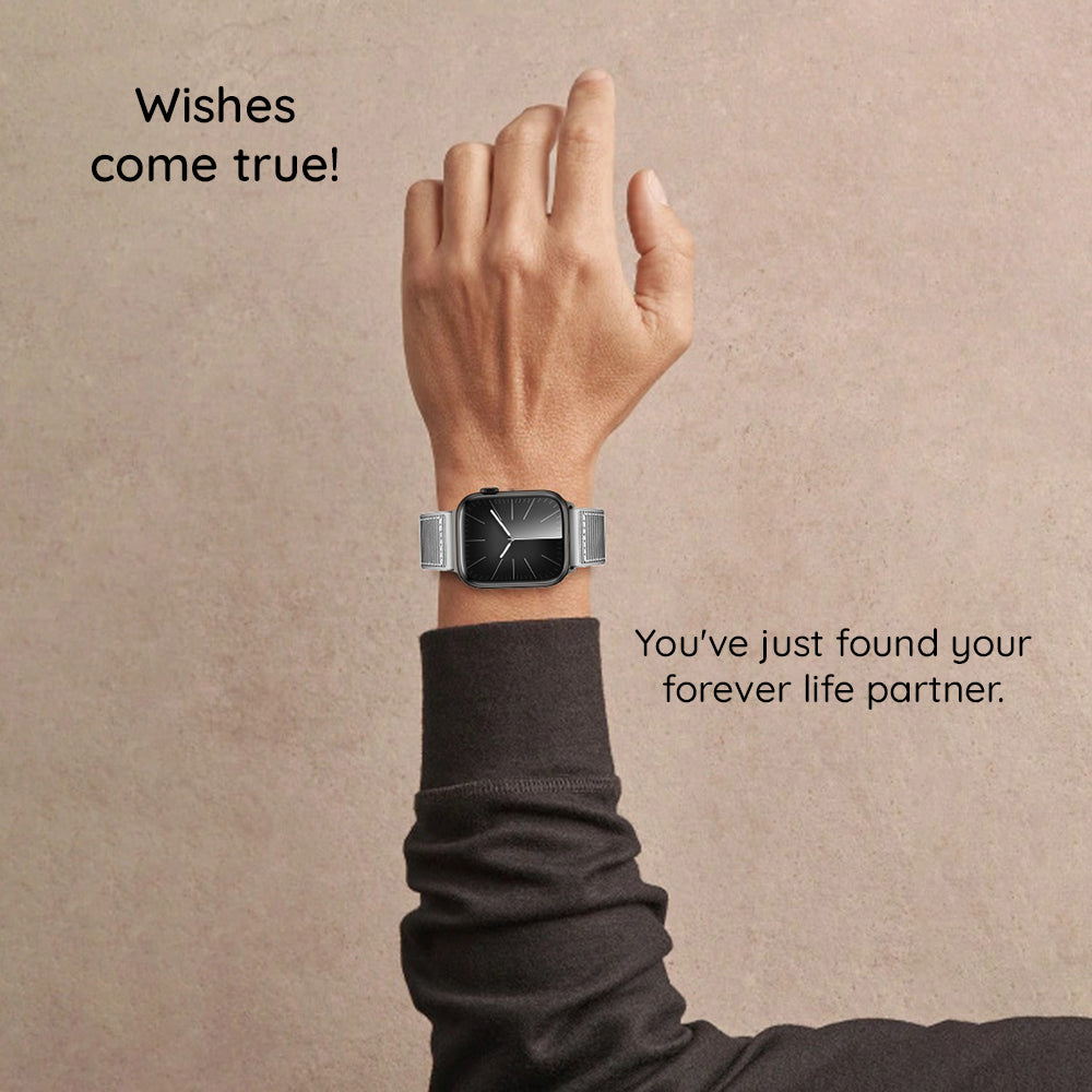 Techsuit W051 band voor Huawei Watch / Xiaomi Watch Series, 22mm, Donkerblauw