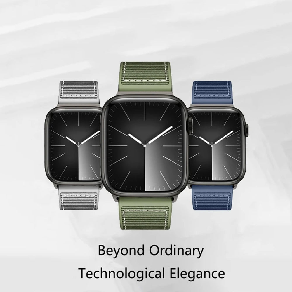 Techsuit W051 band voor Huawei Watch / Xiaomi Watch Series, 22mm, Donkerblauw