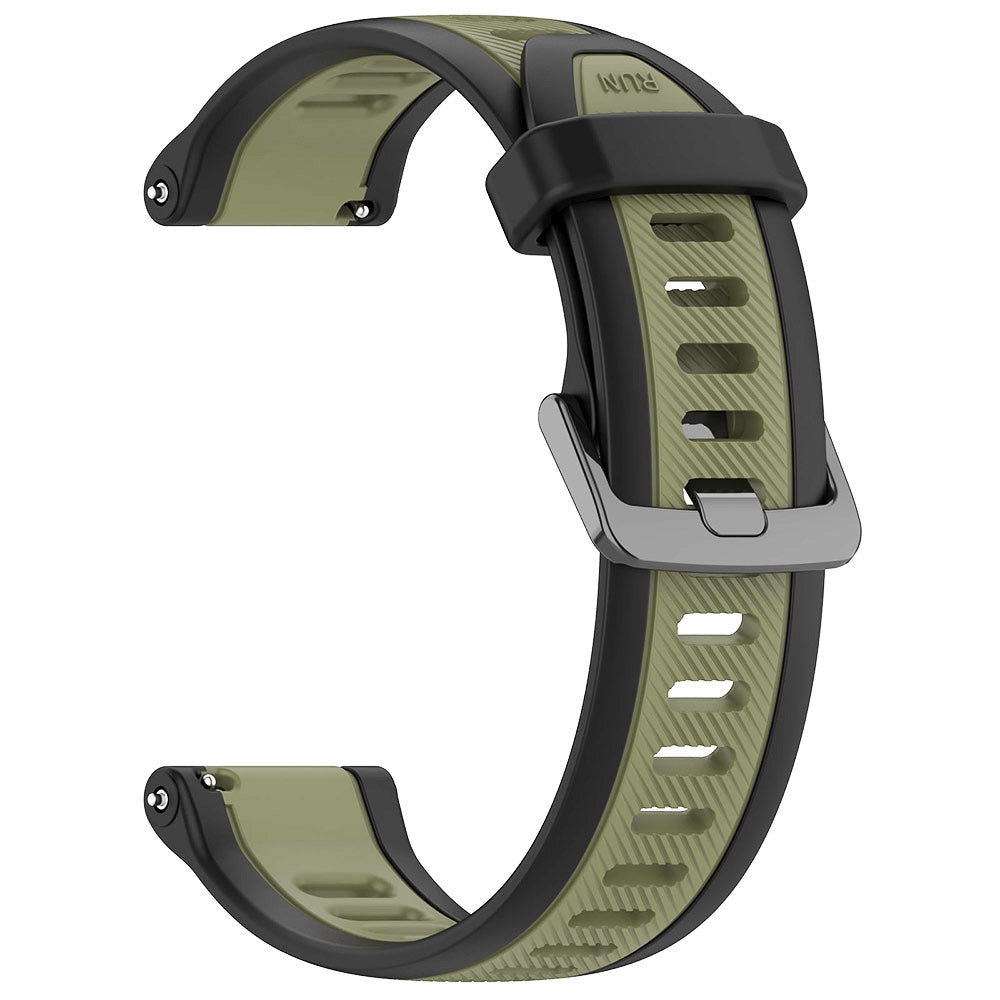Techsuit W053 Armband für Samsung Galaxy Watch / Huawei Watch Series, 20mm, Khaki