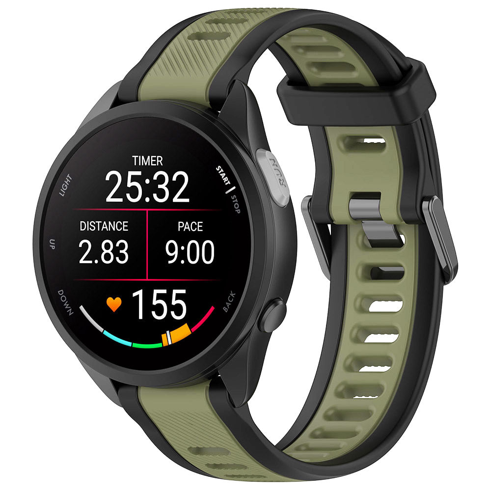 Techsuit W053 Armband für Samsung Galaxy Watch / Huawei Watch Series, 20mm, Khaki