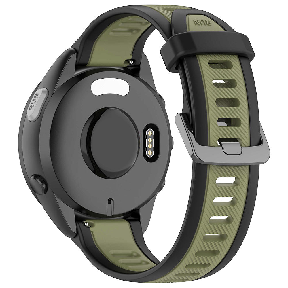 Techsuit W053 Armband für Samsung Galaxy Watch / Huawei Watch Series, 20mm, Khaki